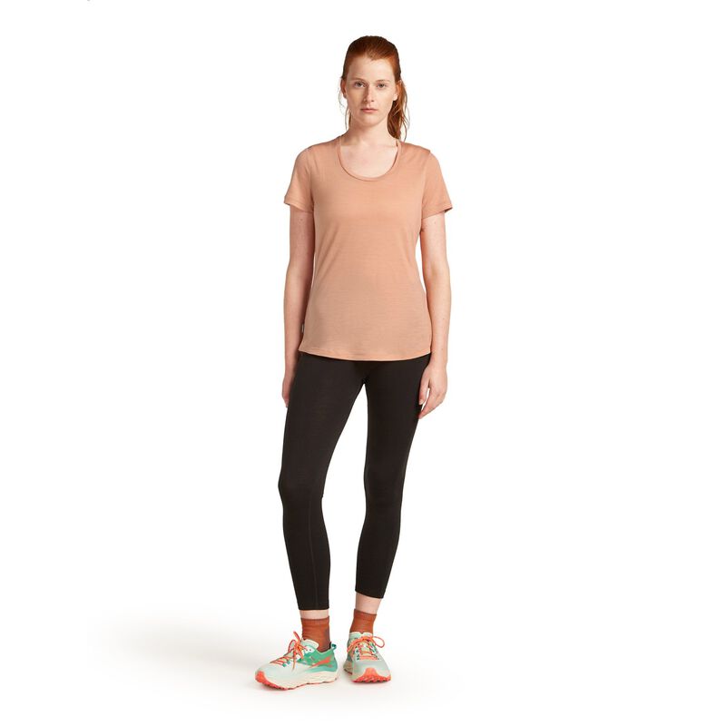 Icebreaker Womens Merino 125 Cool-Lite Sphere III SS Scoop Tee image number 5
